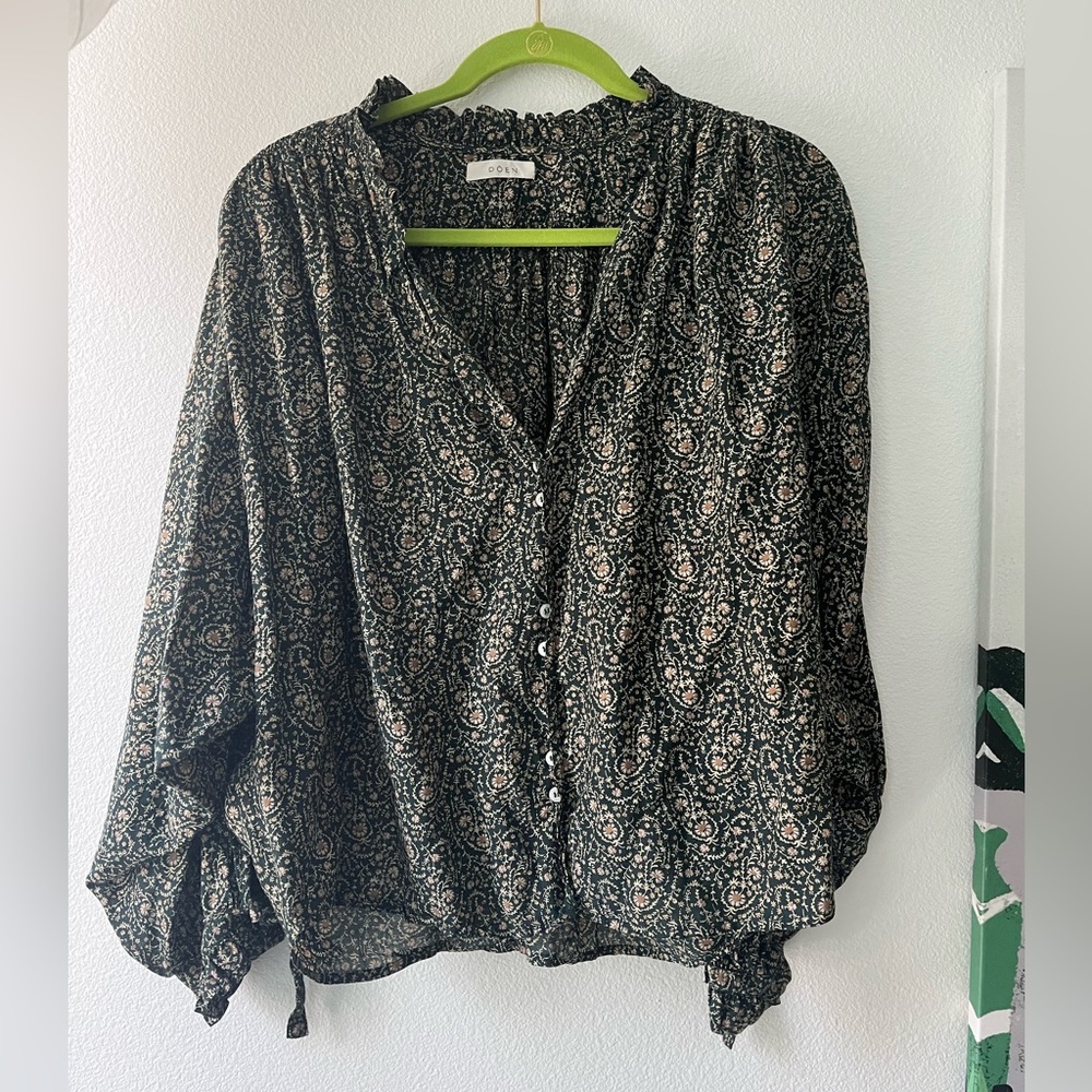 DOEN rose top